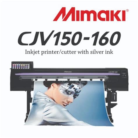 Eco Solvent Digital Printer Mimaki CJV 150 Series Printing Machine Max