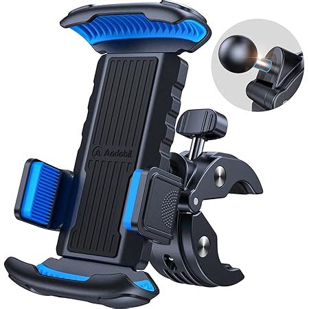 Amazon Lamicall Bike Phone Holder Mount Motorcycle Handlebar