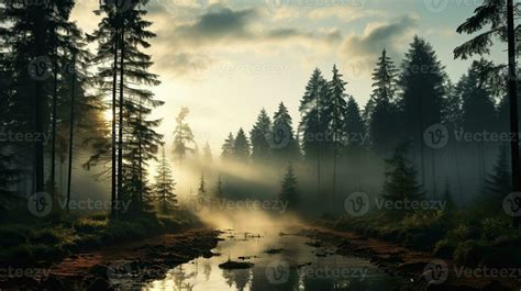 Morning Forest Stock Photos, Images and Backgrounds for Free Download