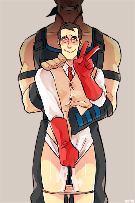 Rule 34 Classic Heavy Male Only Medic Medic Team Fortress 2 Mori771