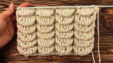 Легендарный турецкий узор. Воздушный и пышный узор Зефир или Дольки ...