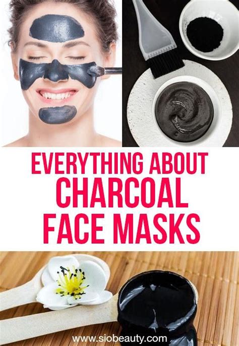 Charcoal Face Masks Everything You Need To Know Before Trying Them Charcoal Face Mask Cream