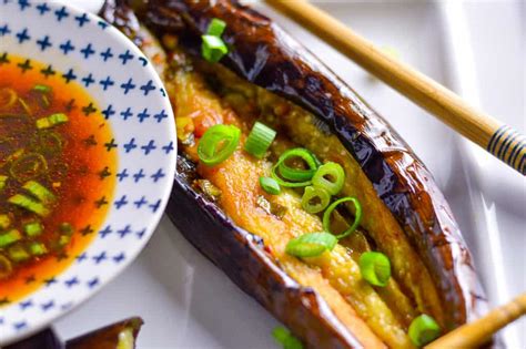 Spicy Air Fryer Japanese Eggplant Easy And Healthy Whole Made Living