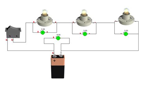 Diagrama Del Circuito En Paralelo Paralelo Circuito Serie Pi