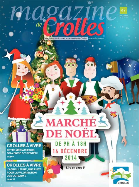 Calaméo Décembre 2014 Magazine de Crolles