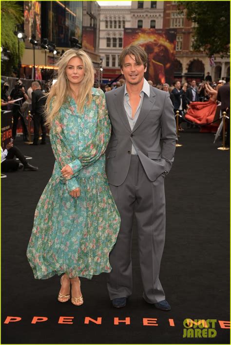 Josh Hartnett Wife Tamsin Egerton Make Rare Appearance Together At