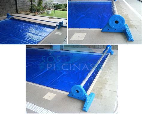 Enrolador Para Capa De Piscina S O S Piscinas Pr