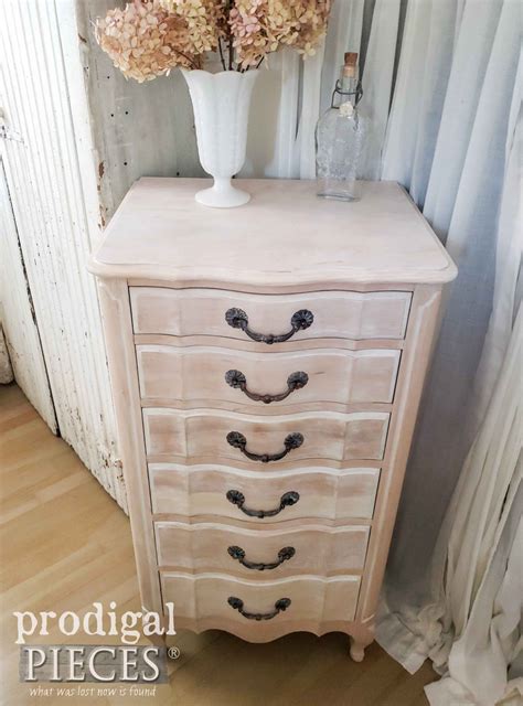 French Provincial Lingerie Chest Restored Prodigal Pieces