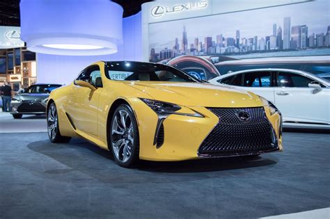 2019 Lexus Lc Inspiration Is All About That Yellow Cnet