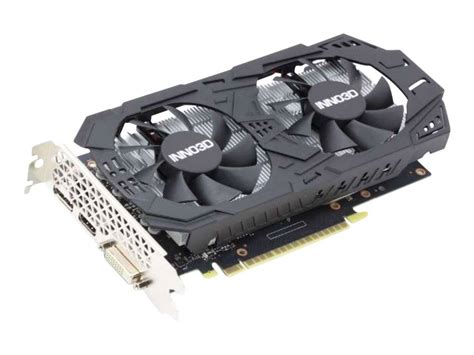 Inno3d Geforce Gtx 1660 Super Twin X2 Graphics Card N166sk 06d6