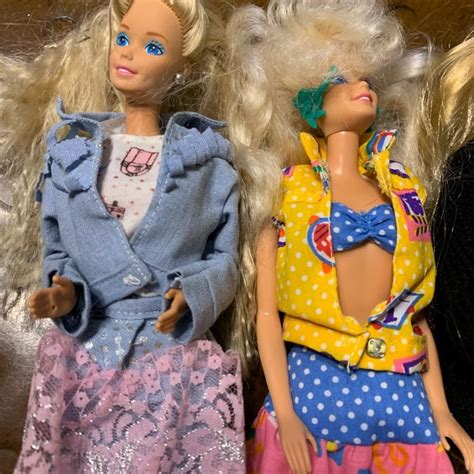 Barbie Toys Vintage 8s Barbies Magic Moves Feelin Fun More Poshmark