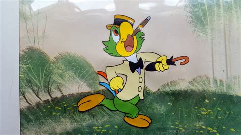 Walt Disney Original Production Cel Of José Carioca