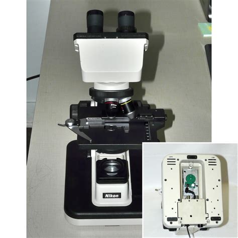 Nikon Alphaphot Illuminator – Nanodyne Measurement Systems