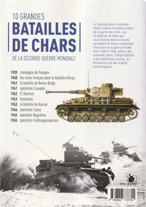 Dix Grandes Batailles De Chars De La Seconde Guerre Mondiale Ysec