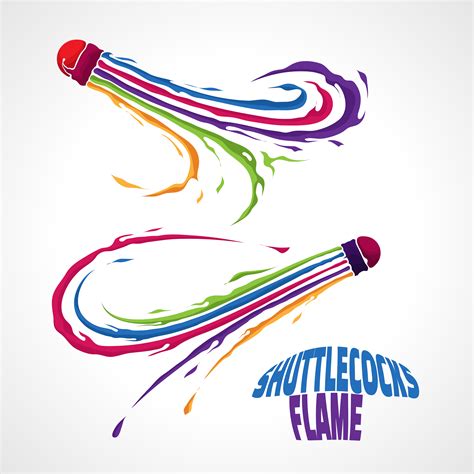 Shuttlecock Vector Art, Icons, and Graphics for Free Download