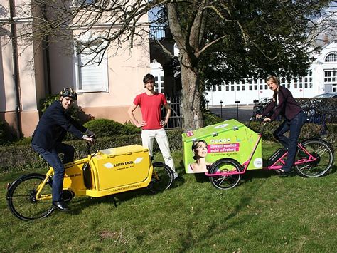 Rebuilding Place In The Urban Space Free Access To Cargo Bikes E Cargo