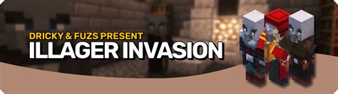 Illager Invasion Minecraft Mod