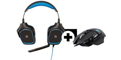 Logitech G502 Maus G430 Headset Bundle Für 55€ Statt 88€