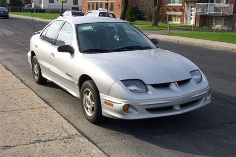 2001 Pontiac Sunfire 4 Door