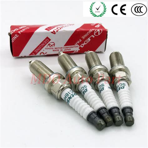 Genuine Sc Hr Iridium Spark Plug S For Toyota Lexus