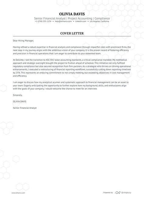 Professional Functional Accounting Cover Letter Examples And Template