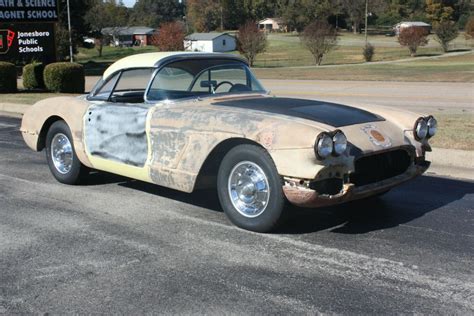 Rare Fuelie Project 1958 Chevrolet Corvette Barn Finds