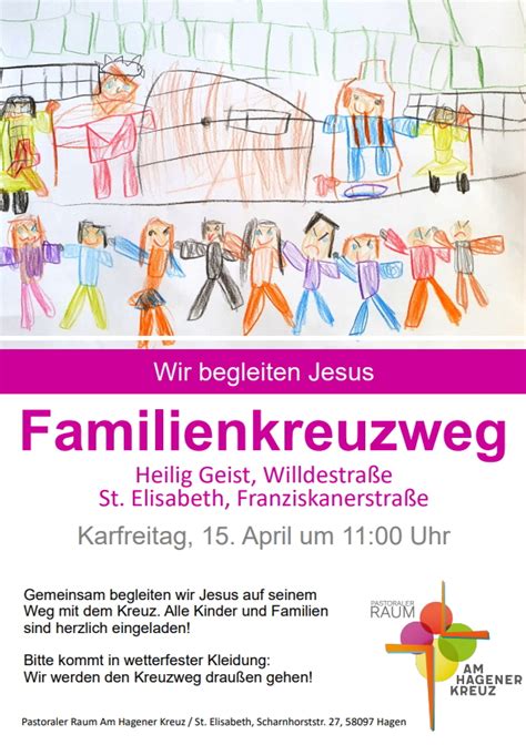 Karfreitag Kreuzweg F R Kinder Und Familien Pastoraler Raum Am