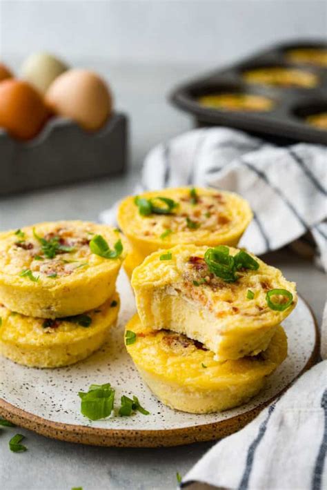 Copycat Starbucks Egg Bites Infoodita