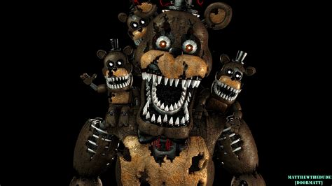 Sfm Have A Nightmare Freddy Render To Celebrate Fnaf 4s 3 Year