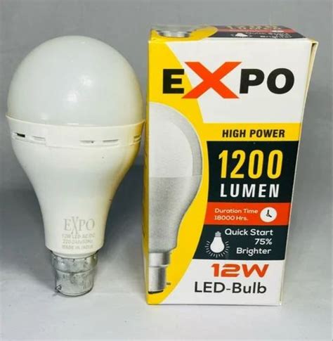 Cool White W Expo Inverter Bulb At Rs Box In Baghpat Id