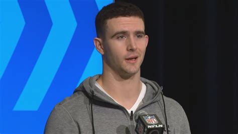 Stetson Bennett Speaks About Arrest Nfl Draft At Combine