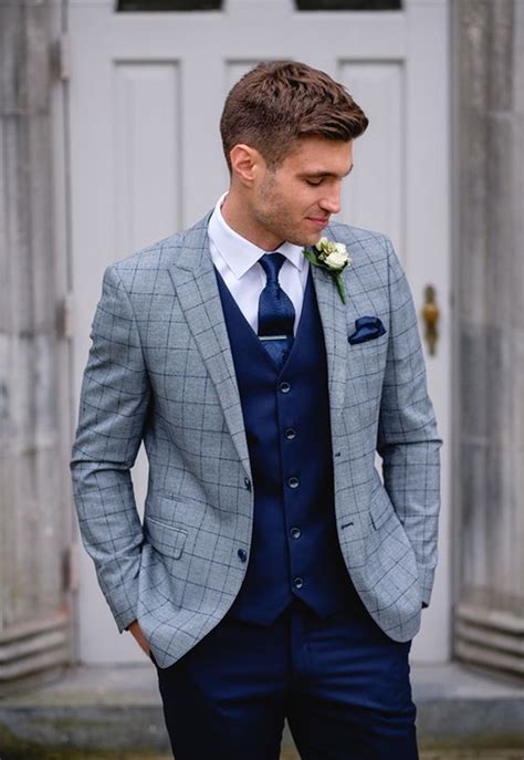 Traje De Novio Men S Tuxedo Wedding Wedding Suits Men Groom Suit Groom Attire Sharp Dressed