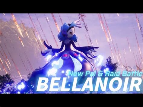 New Palworld Update Palworld Raid Boss Bellanoir Challenge YouTube