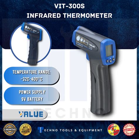 VALUE [VIT-300S] Infrared Thermometer [100% NEW&ORIGINAL] – Techno ...