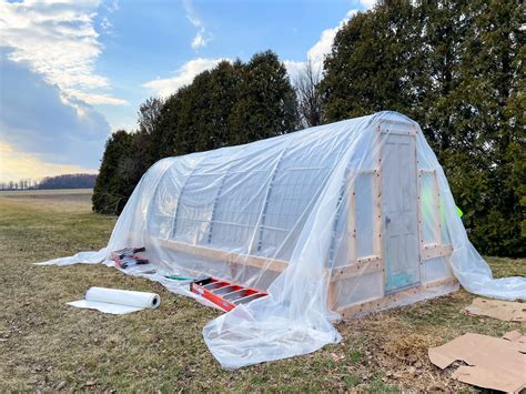 Building A Cattle Panel Greenhouse Wholemade Homestead