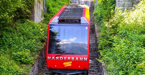 Interlaken Harder Kulm Round Trip Funicular Ticket Getyourguide