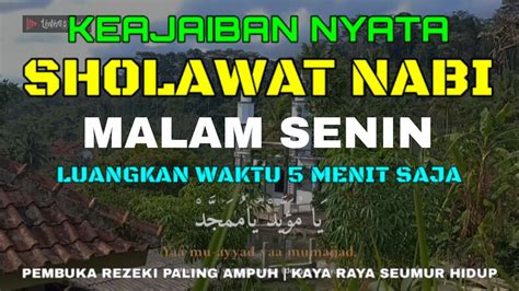 Putar Sore Ini Sholawat Jibril Penarik Rezeki Dari Segala Penjuru