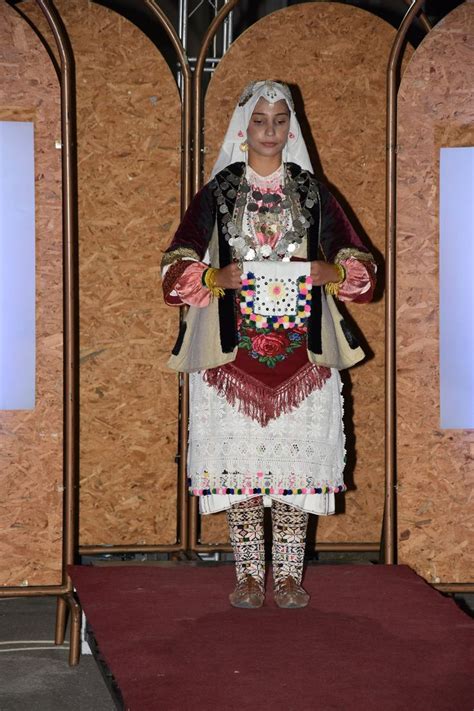 Traditional Bridal Costume From Struga Plain North Macedonia