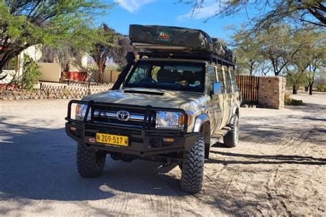 Sleeper X Rental Meet The Toyota Land Cruiser Hj Drive South