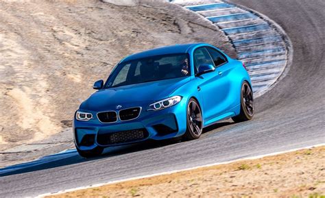 2016 Bmw M2 Full Test Review Car And Driver