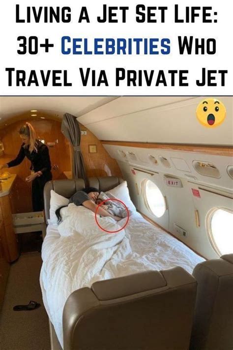 Living A Jet Set Life 30 Celebrities Who Travel Via Priva Artofit