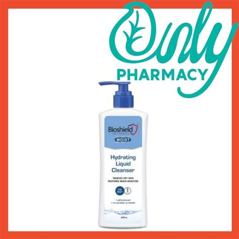 bioshield hydrating liquid cleanser ml lazada