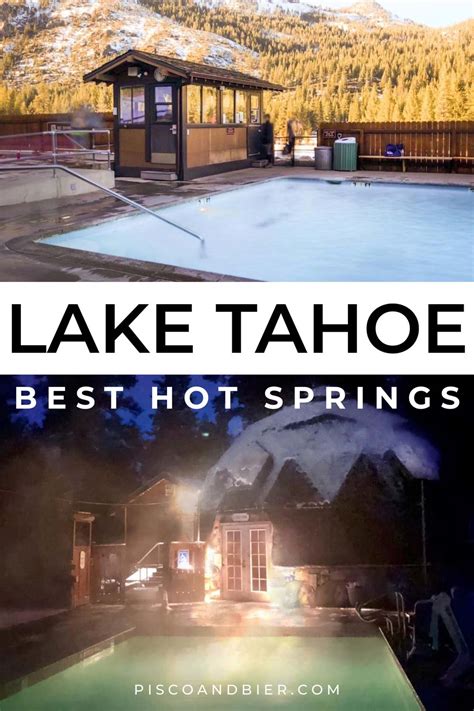 Hot Springs In Lake Tahoe - North & South Lake Tahoe Hot Springs