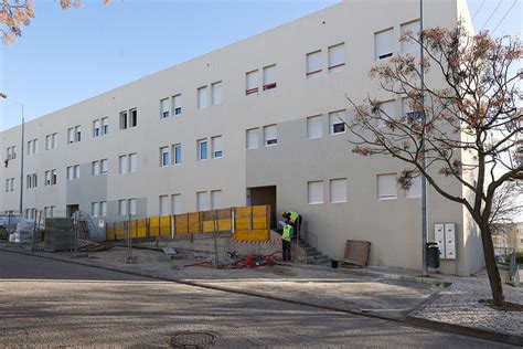 Manteigadas dois edifícios reabilitados Município de Setúbal