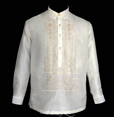 Organza Barong Tagalog 1090 Barongs R Us