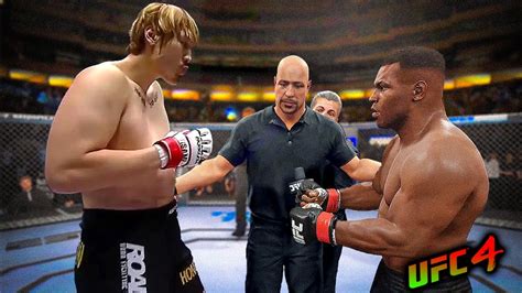 Mike Tyson Vs Hong Man Choi EA Sports UFC 4 YouTube