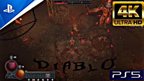 Diablo 4 Ps5 Barbarian Full Gameplay Walkthrough Part 1 4k 60fps