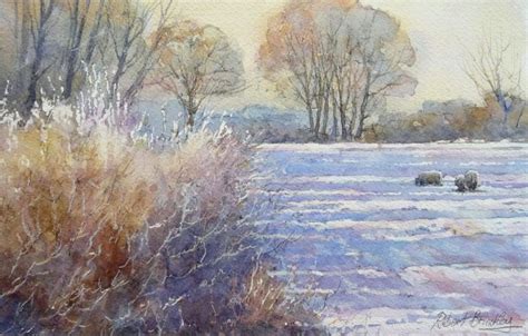 Pure Watercolour Society Exhibition Featuring Robert Brindley