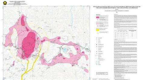 Rilis Peta Kawasan Rawan Bencana Pvmbg Minta Masyarakat Patuhi