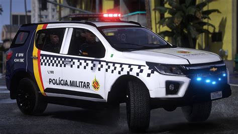 FUGA Em CARRO ROUBADO TERMINA Em CONFRONTO GTOP PMDF GTA 5 POLICIAL